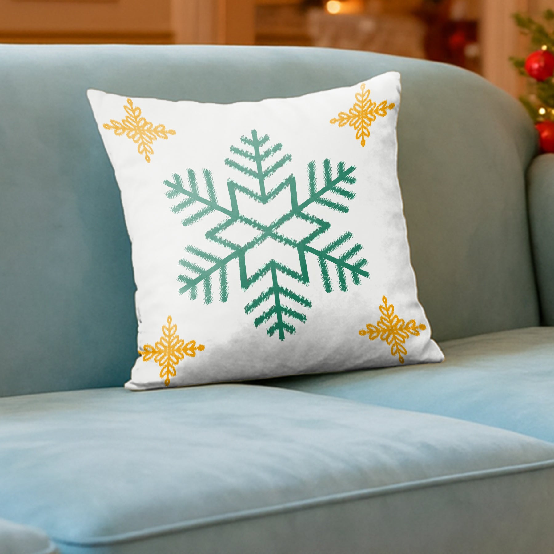 B_0050f884-37a1-4758-8650-93dac26779c1.jpg CHRISTMAS SNOWFLAKE CUSHION COVER (Pack of 2)