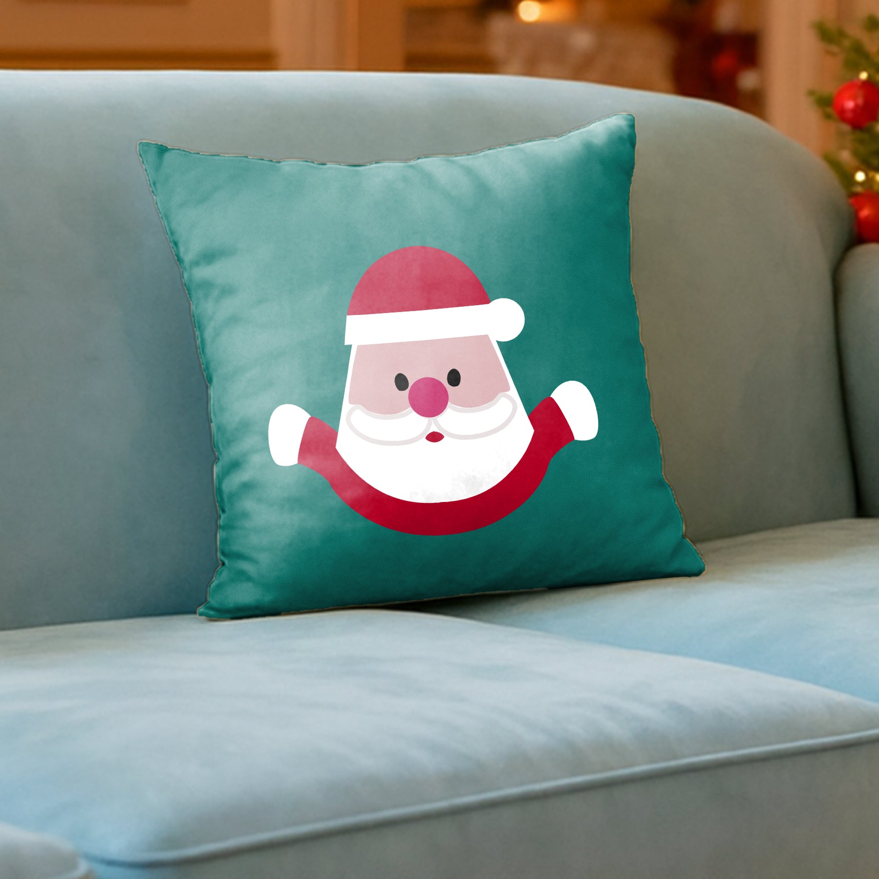 B_600b89d9-b7bd-46c5-b638-32ab23eda34d.jpg CHRISTMAS SANTA HALF BODY CUSHION COVER (Pack of 2)