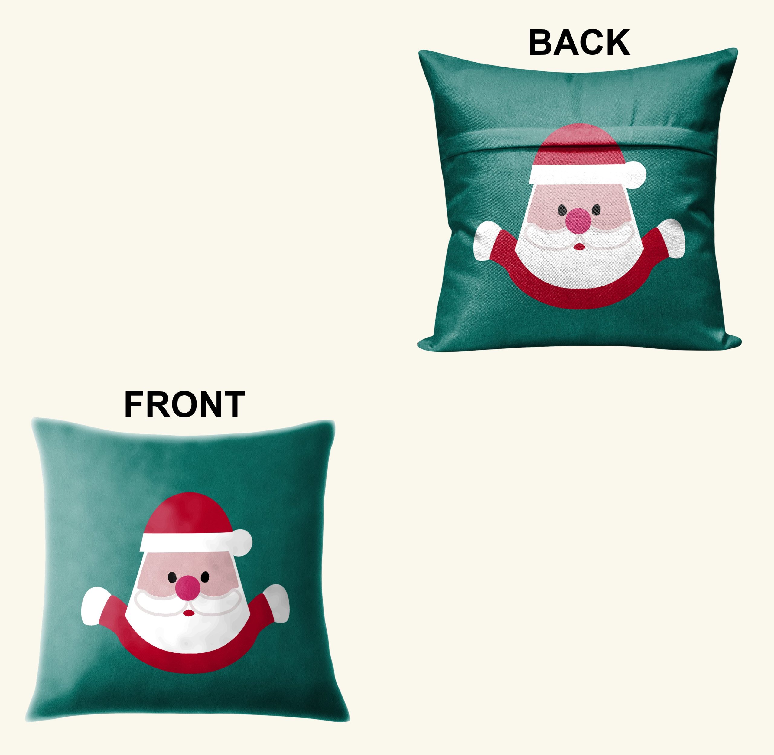 C_1bb2c22a-2758-4b4a-9972-d20149d8aa0d.jpg CHRISTMAS SANTA HALF BODY CUSHION COVER (Pack of 2)