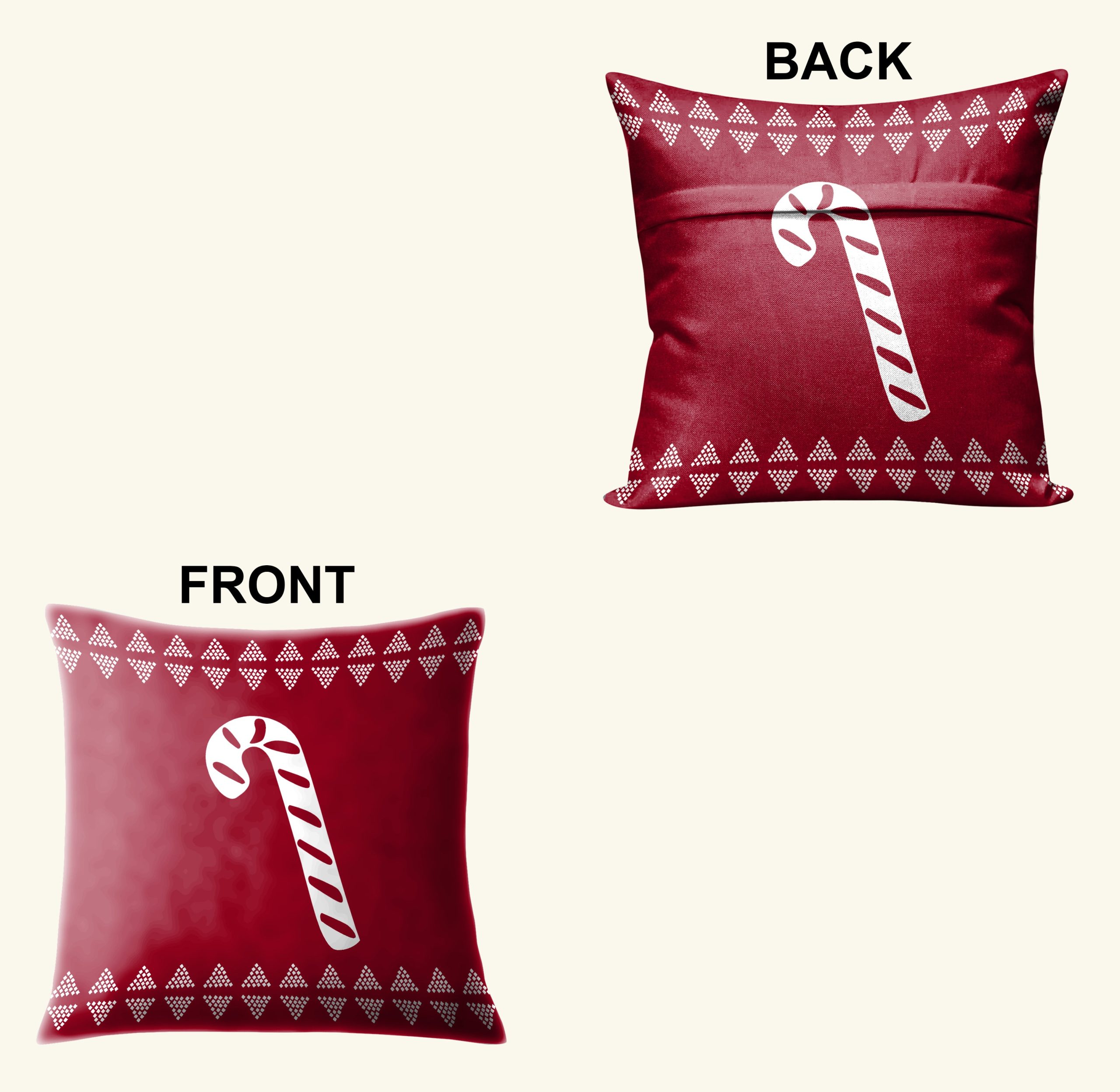 C_30a41865-08e0-4352-9752-12cf77e6b21e.jpg CHRISTMAS CANDY CANE CUSHION COVER (Pack of 2)
