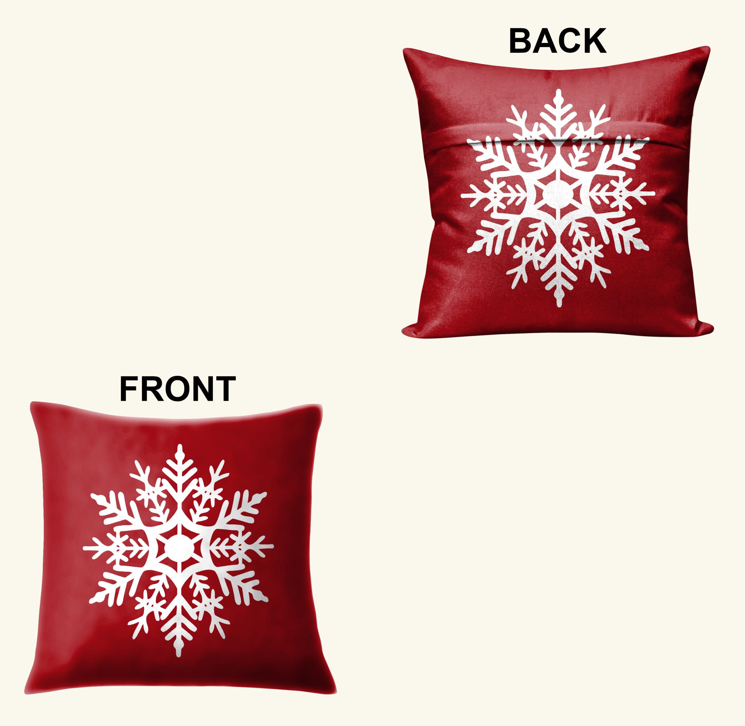 C_d16461cb-913f-4f88-9180-8e75c0539c16.jpg CHRISTMAS SNOWFLAKE BOLD RED CUSHION COVER (Pack of 2)
