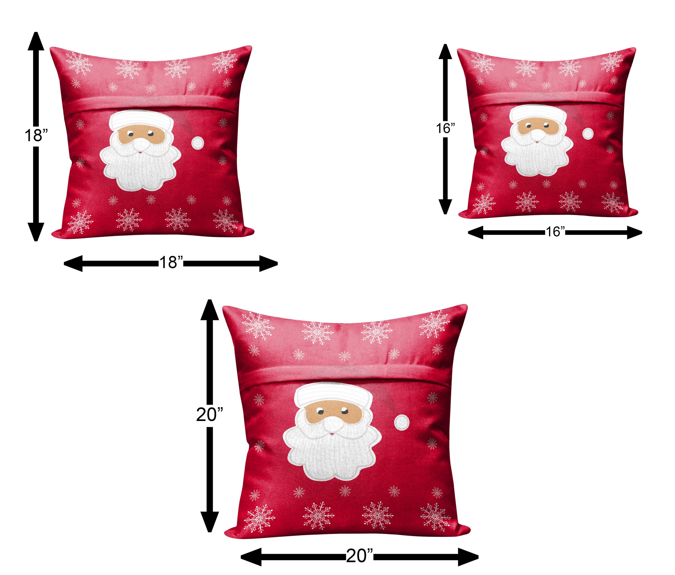 D_0b6bd973-8437-41c7-bca0-c3fc343121da.jpg CHRISTMAS SANTA FACE CUSHION COVER (Pack of 2)