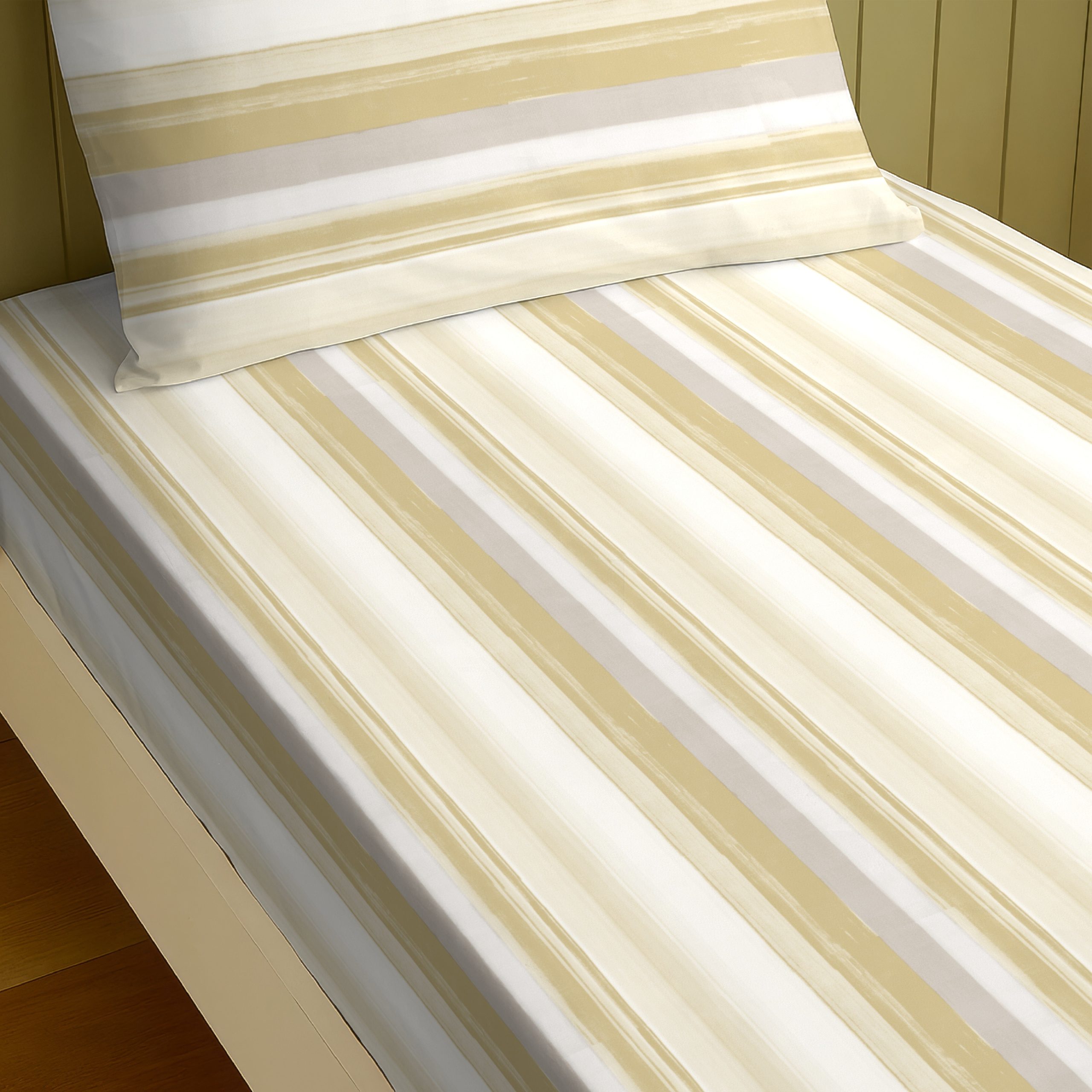 D_0df29332-e7a4-492d-9a74-10926f24e1e6.jpg ALVIN STRIPES LAVENDER BEDSHEET WITH PILLOWCOVER