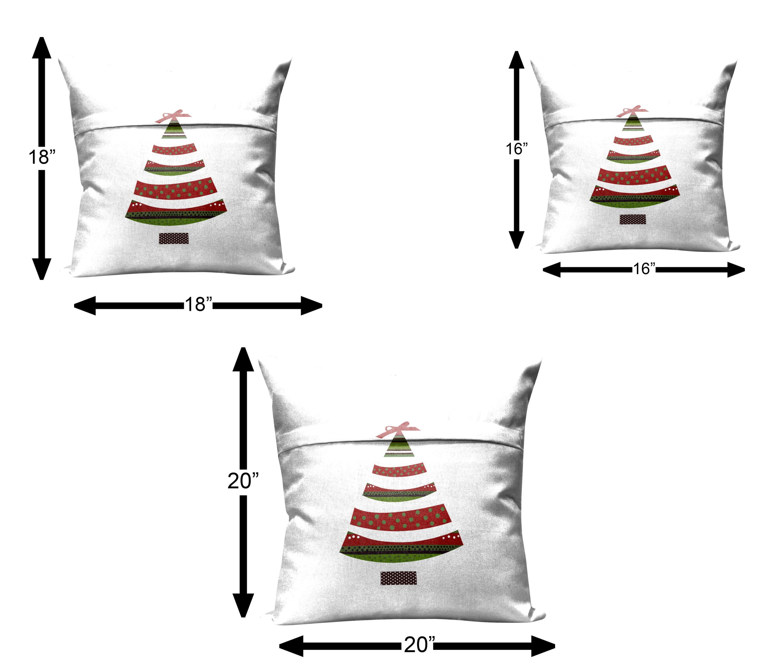 D_80f71ec5-7bb6-42fa-8137-a17f380e167e.jpg CHRISTMAS FESTIVE STRIPED TREE CUSHION COVER (Pack of 2)
