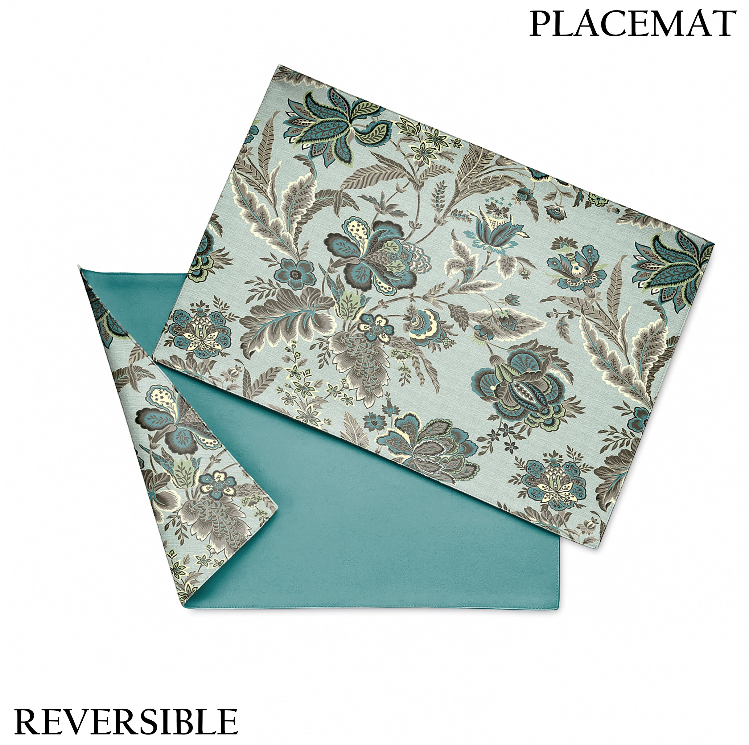 CALVIA GREEN REVERSIBLE PLACEMAT
