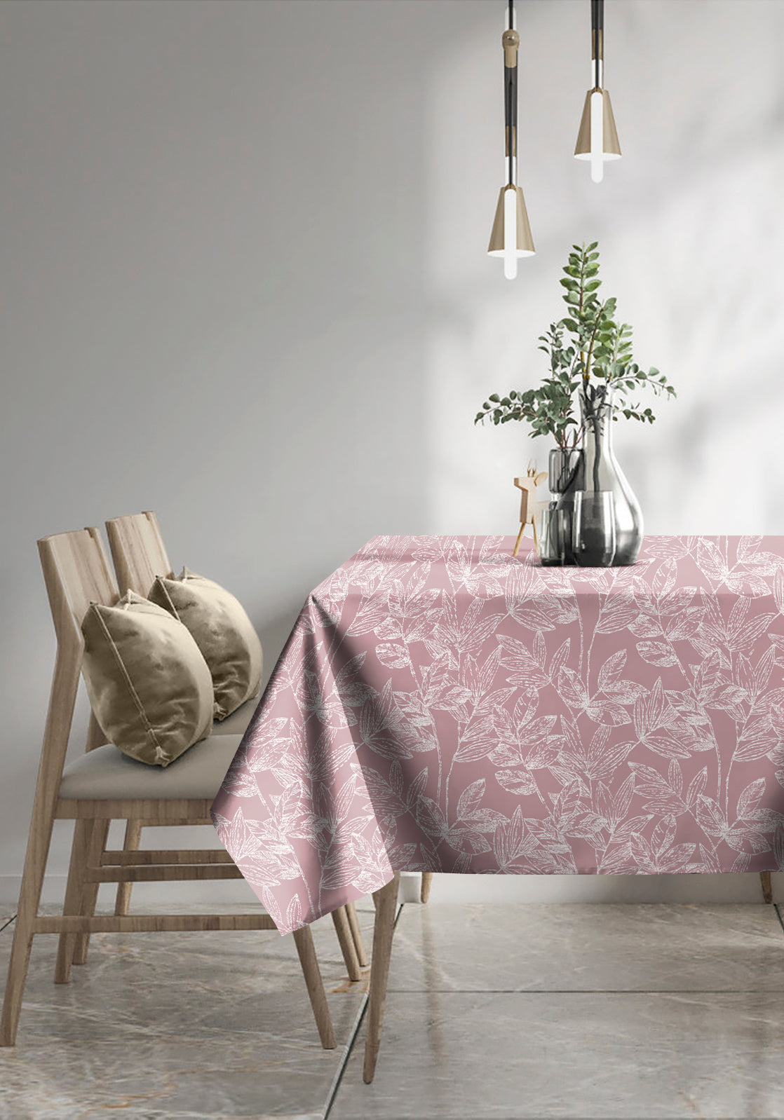 Meadow L-Pink Table Cloth