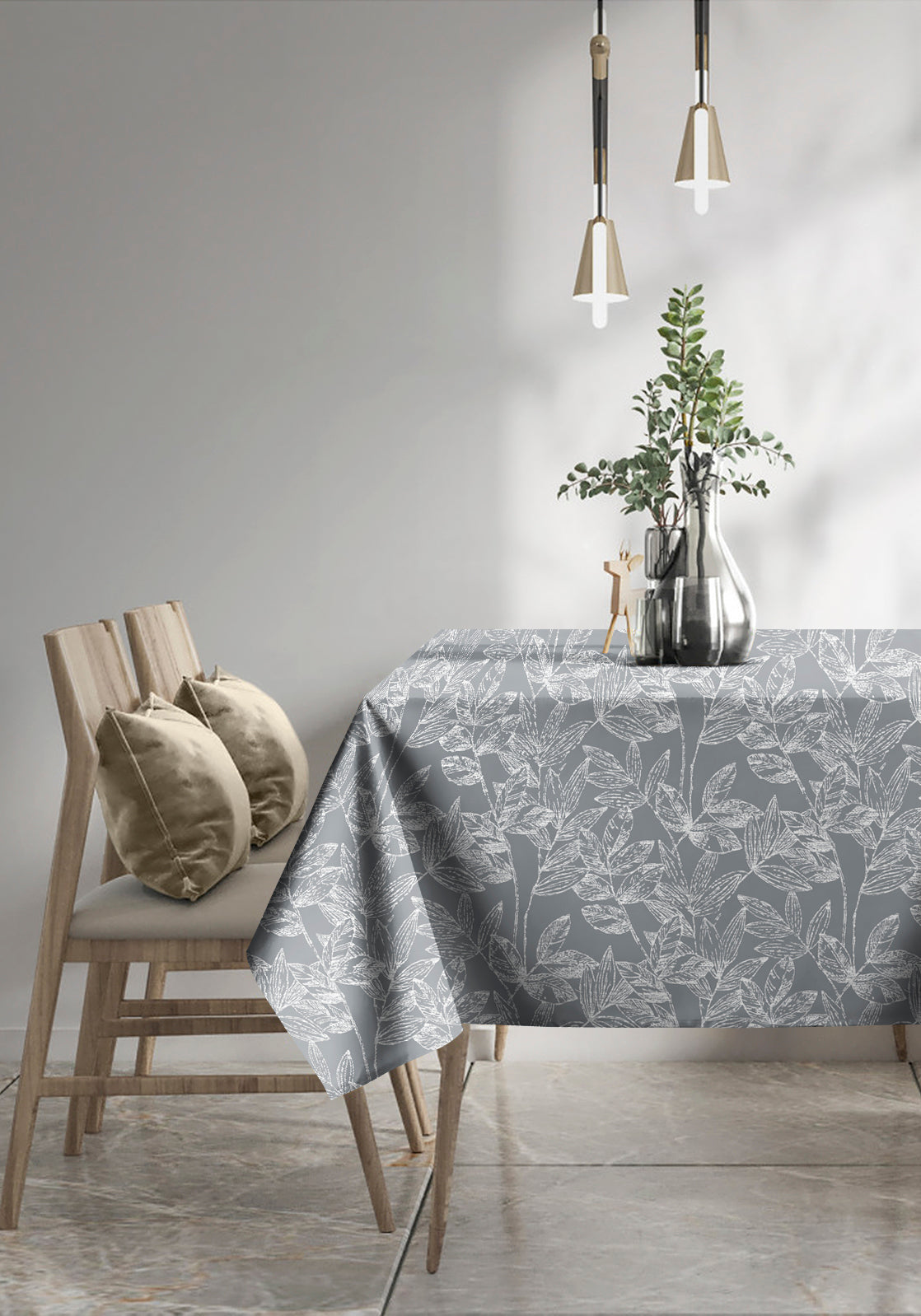 Meadow Grey Table Cloth