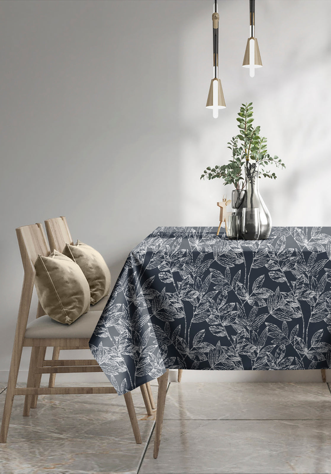 Meadow D-Grey Table Cloth