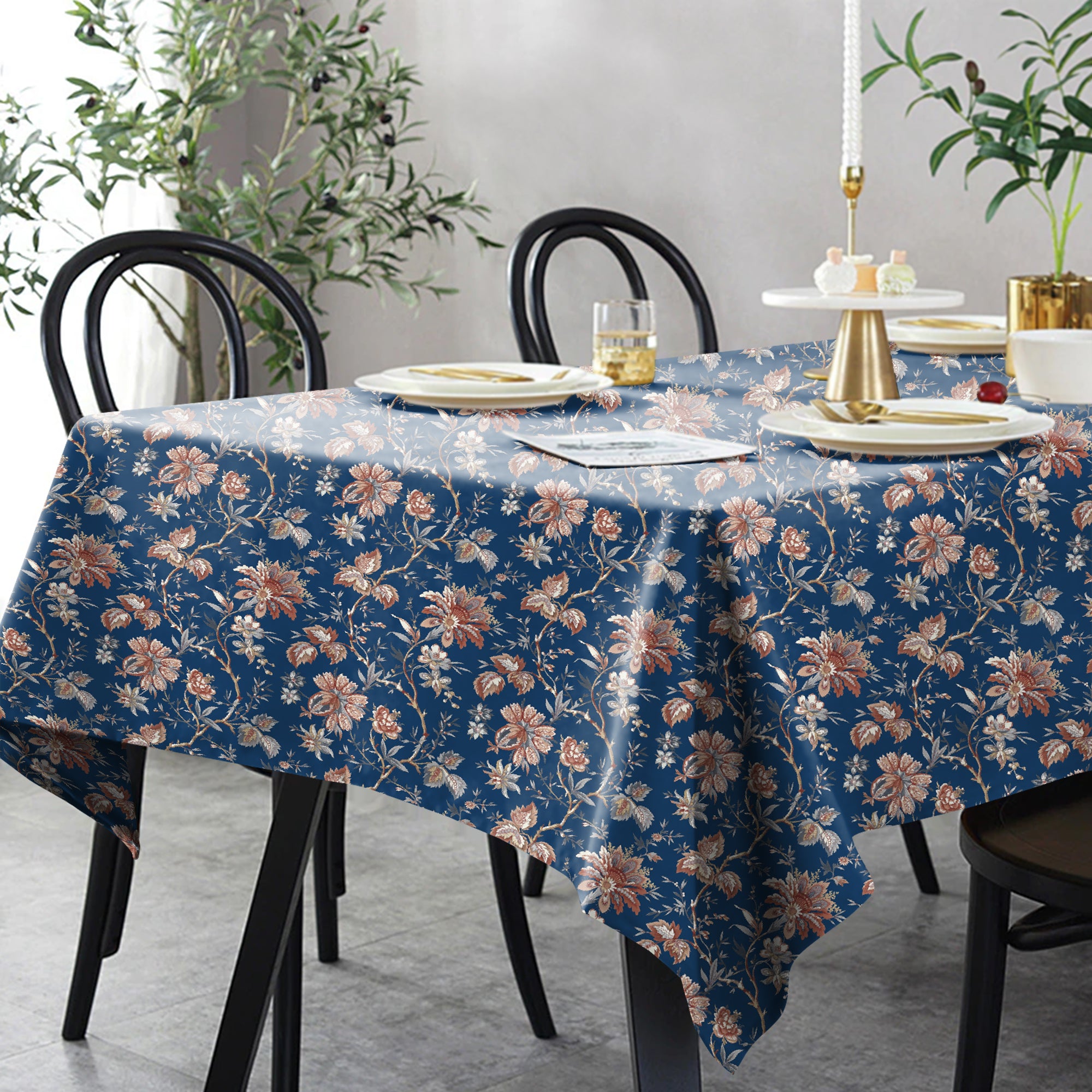Andaman Blue Table Cloth
