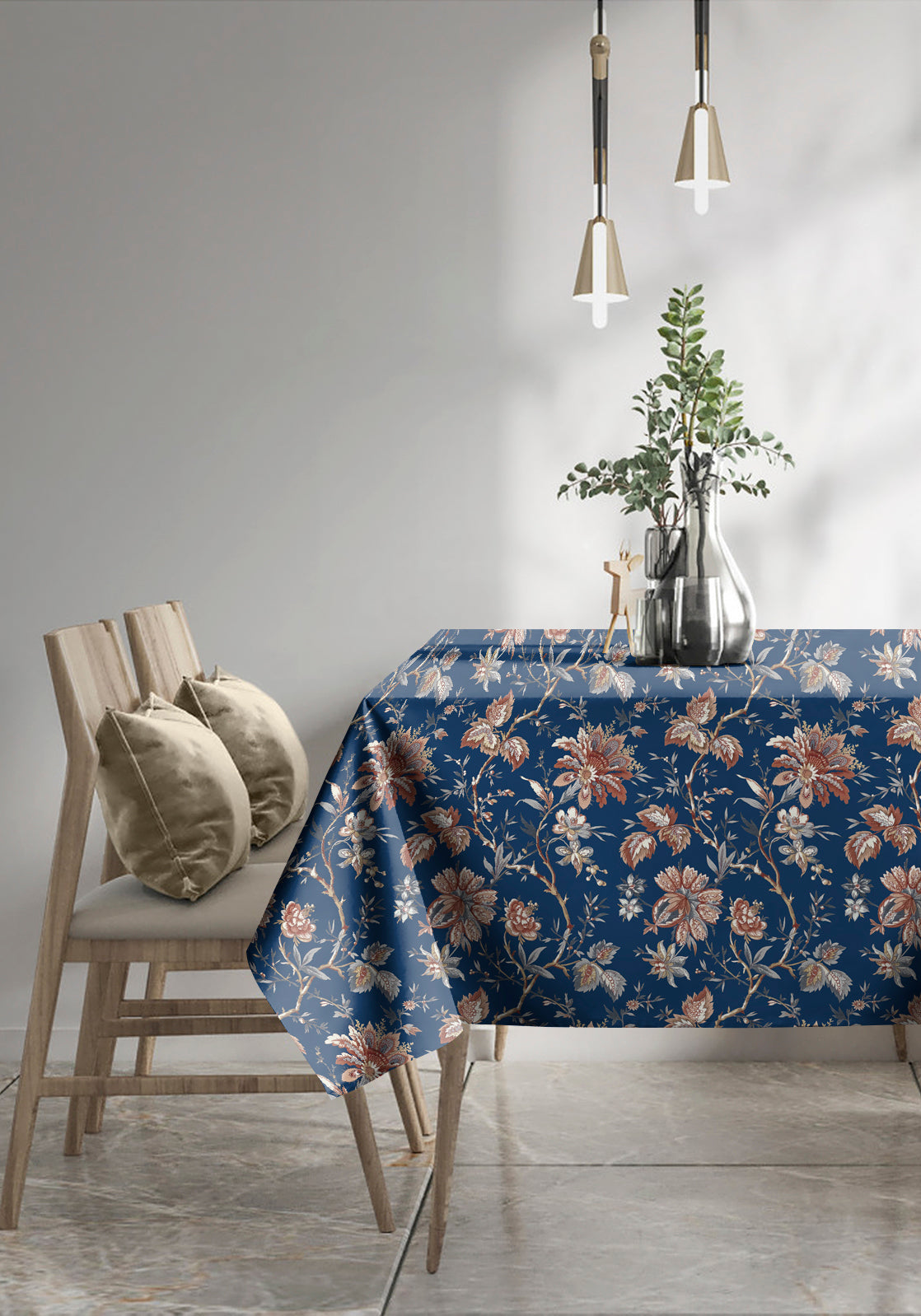Andaman Blue Table Cloth