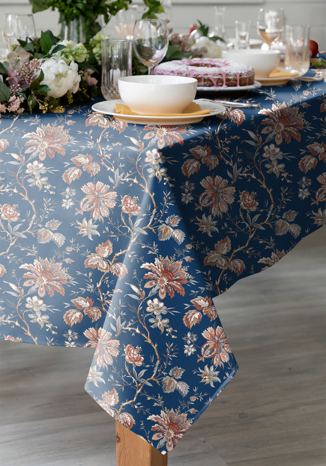 Andaman Blue Table Cloth