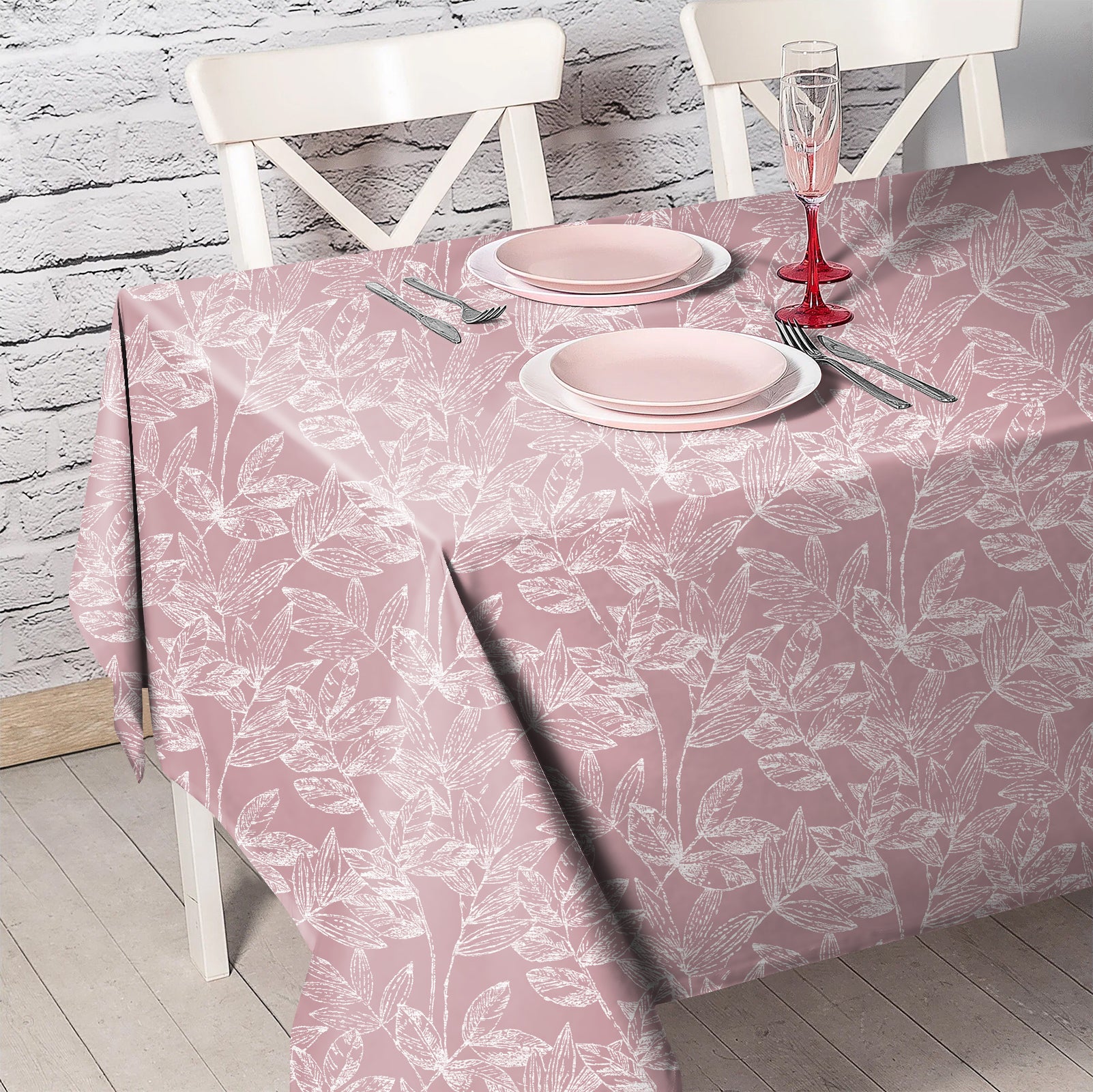 Meadow L-Pink Table Cloth