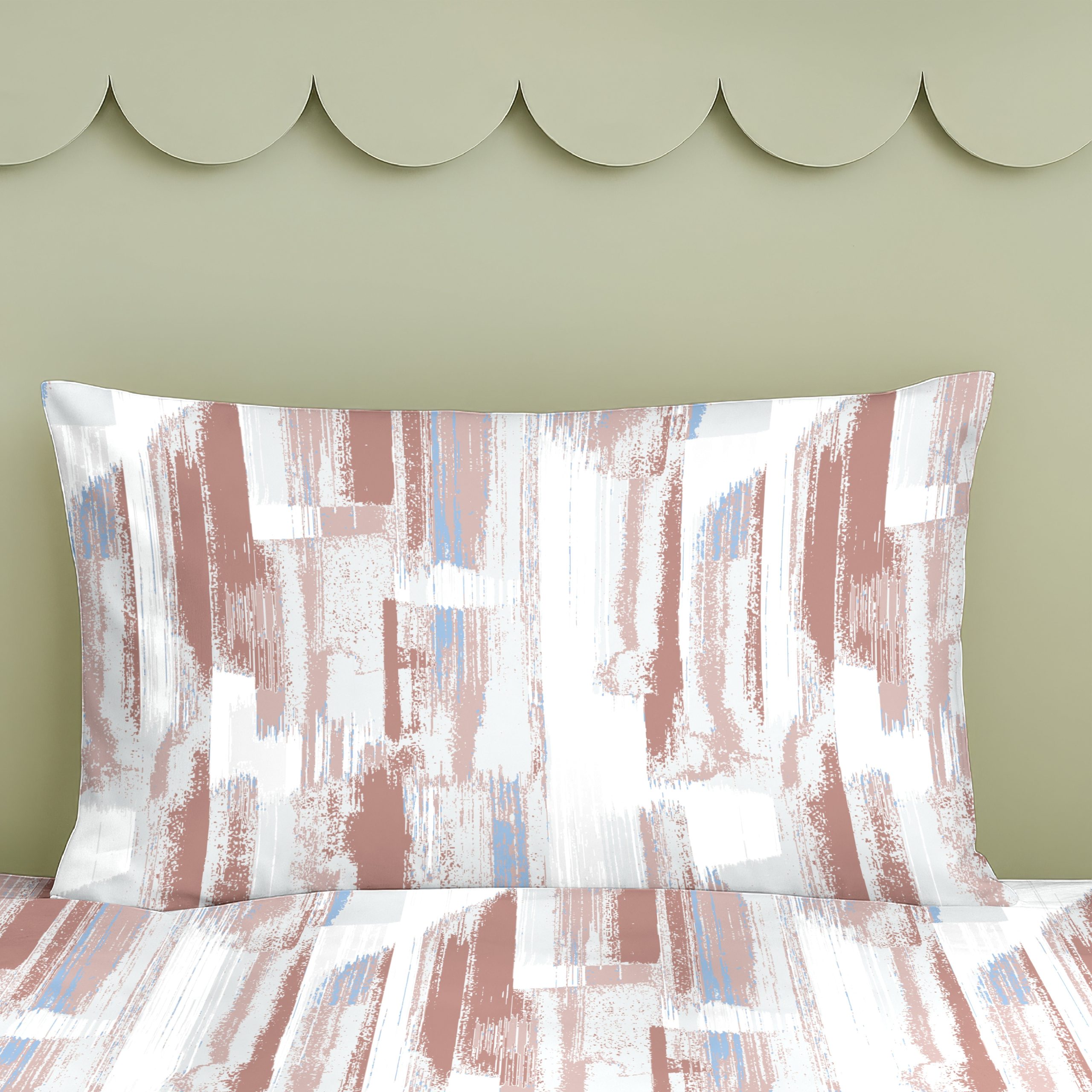 image_4_548e4eaa-0624-4115-957b-78c8280f5b8b.jpg ROME PINK HEART BEDSHEET WITH PILLOWCOVER